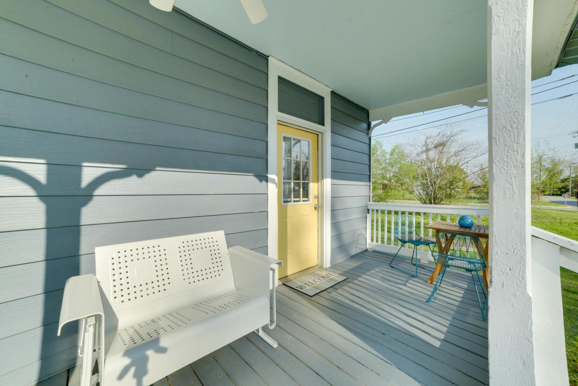 Cozy Thomasville Cottage - Walk To Downtown! Esterno foto
