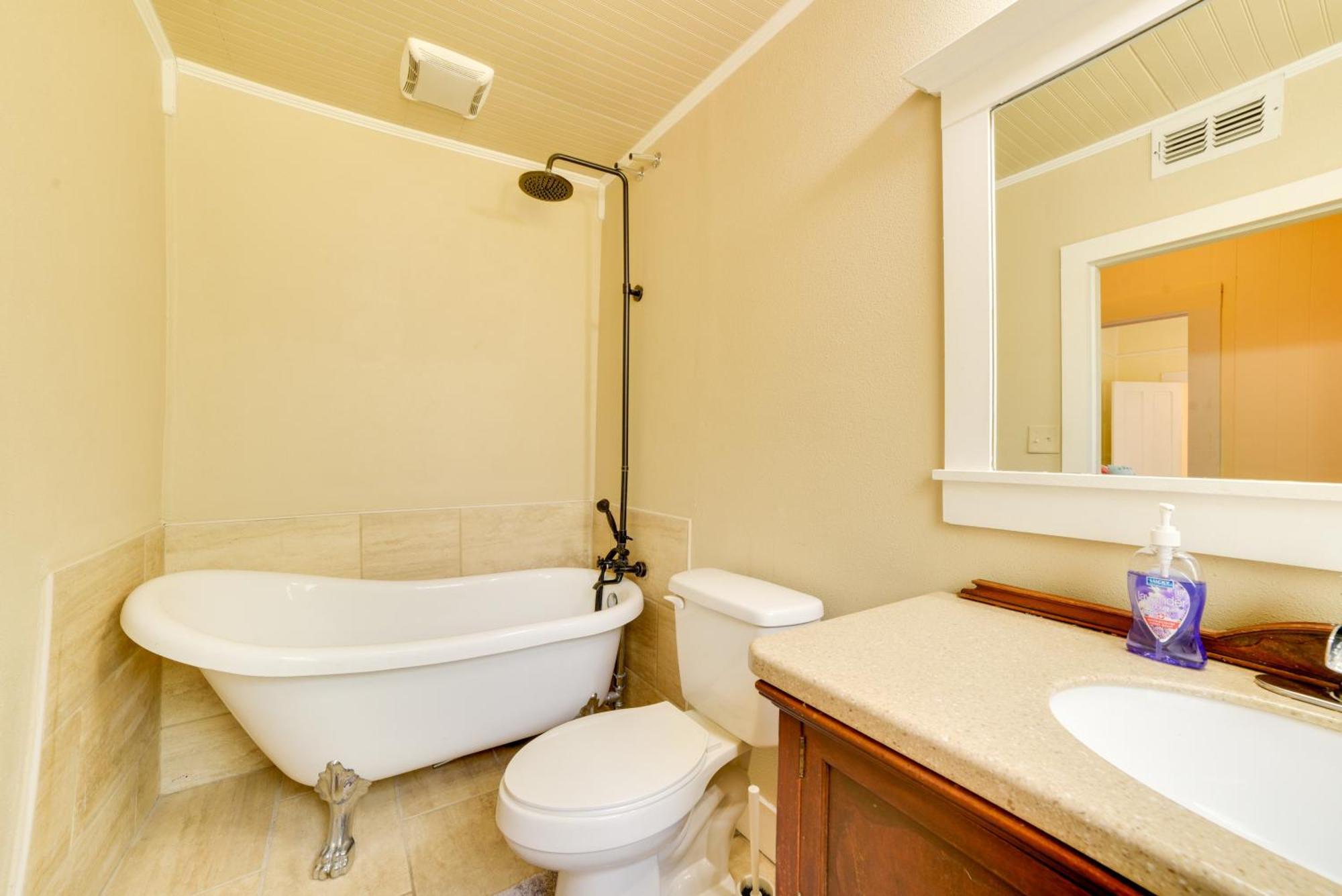 Cozy Thomasville Cottage - Walk To Downtown! Esterno foto