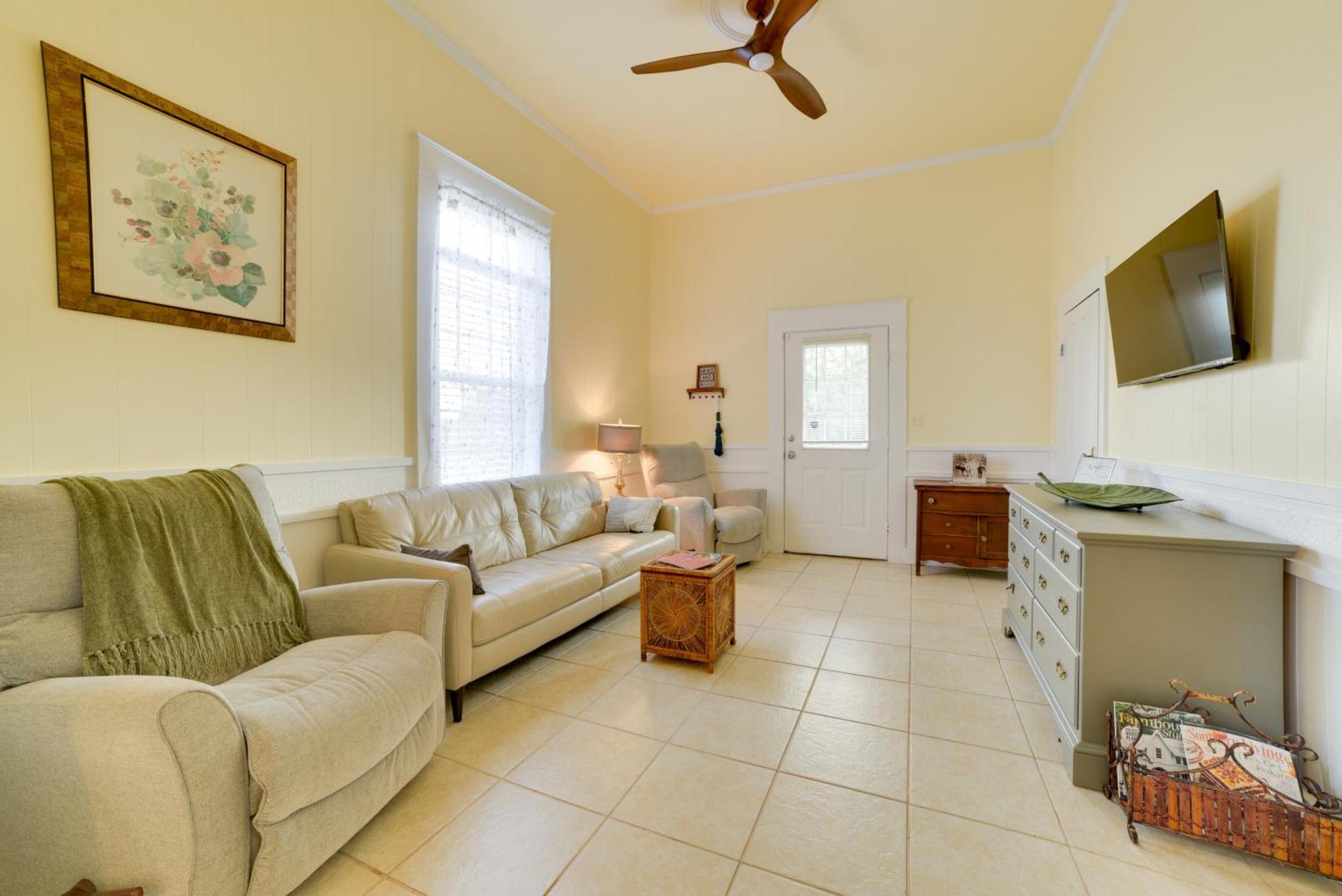 Cozy Thomasville Cottage - Walk To Downtown! Esterno foto