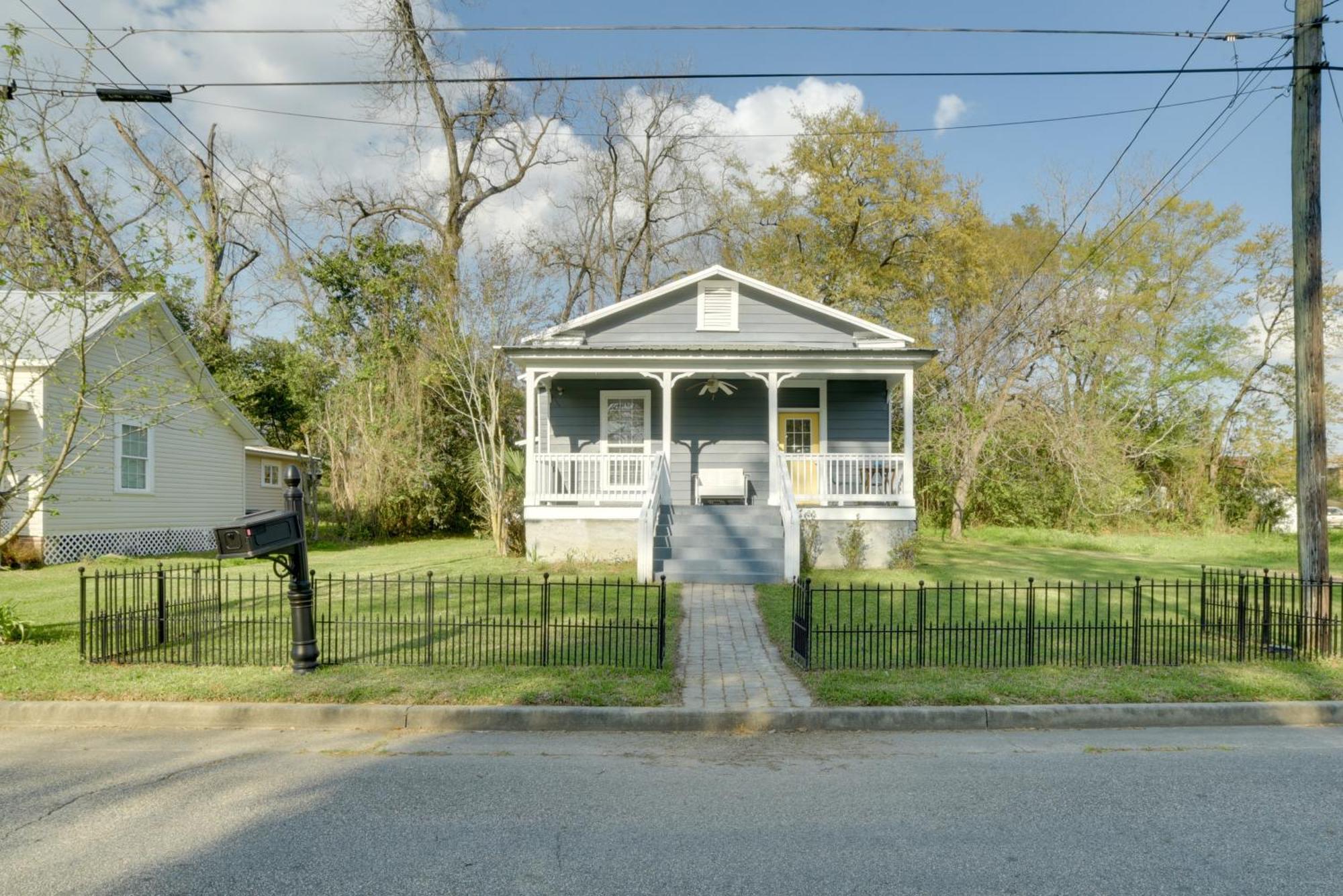 Cozy Thomasville Cottage - Walk To Downtown! Esterno foto